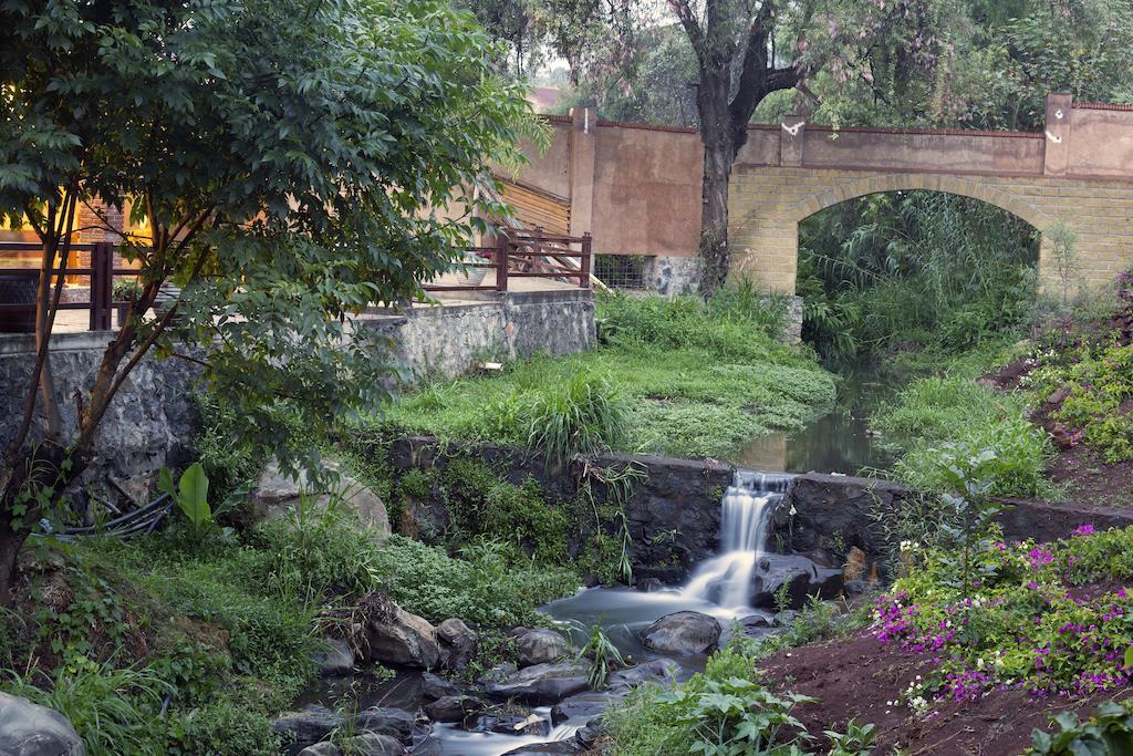 Quinta Sauz Hotel Tacámbaro de Codallos Exterior foto