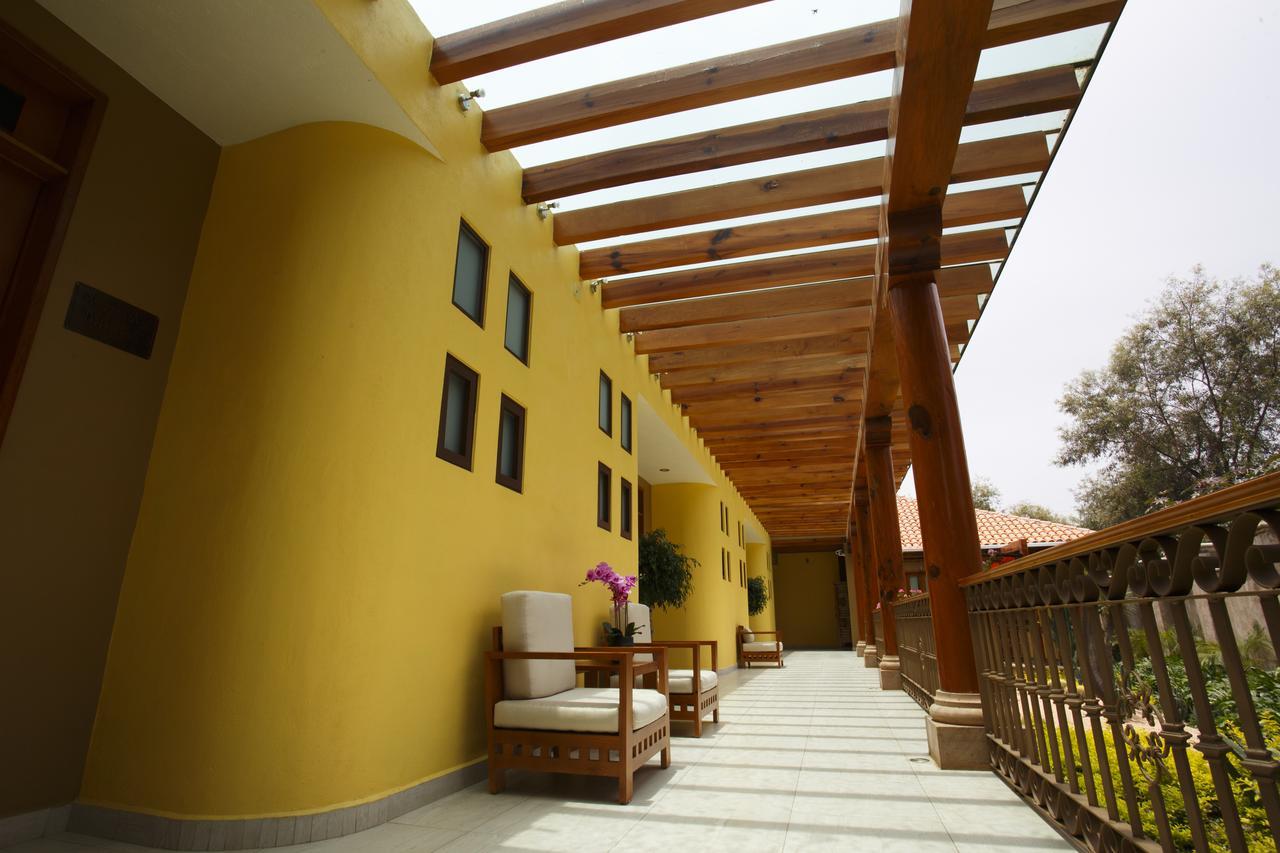 Quinta Sauz Hotel Tacámbaro de Codallos Exterior foto