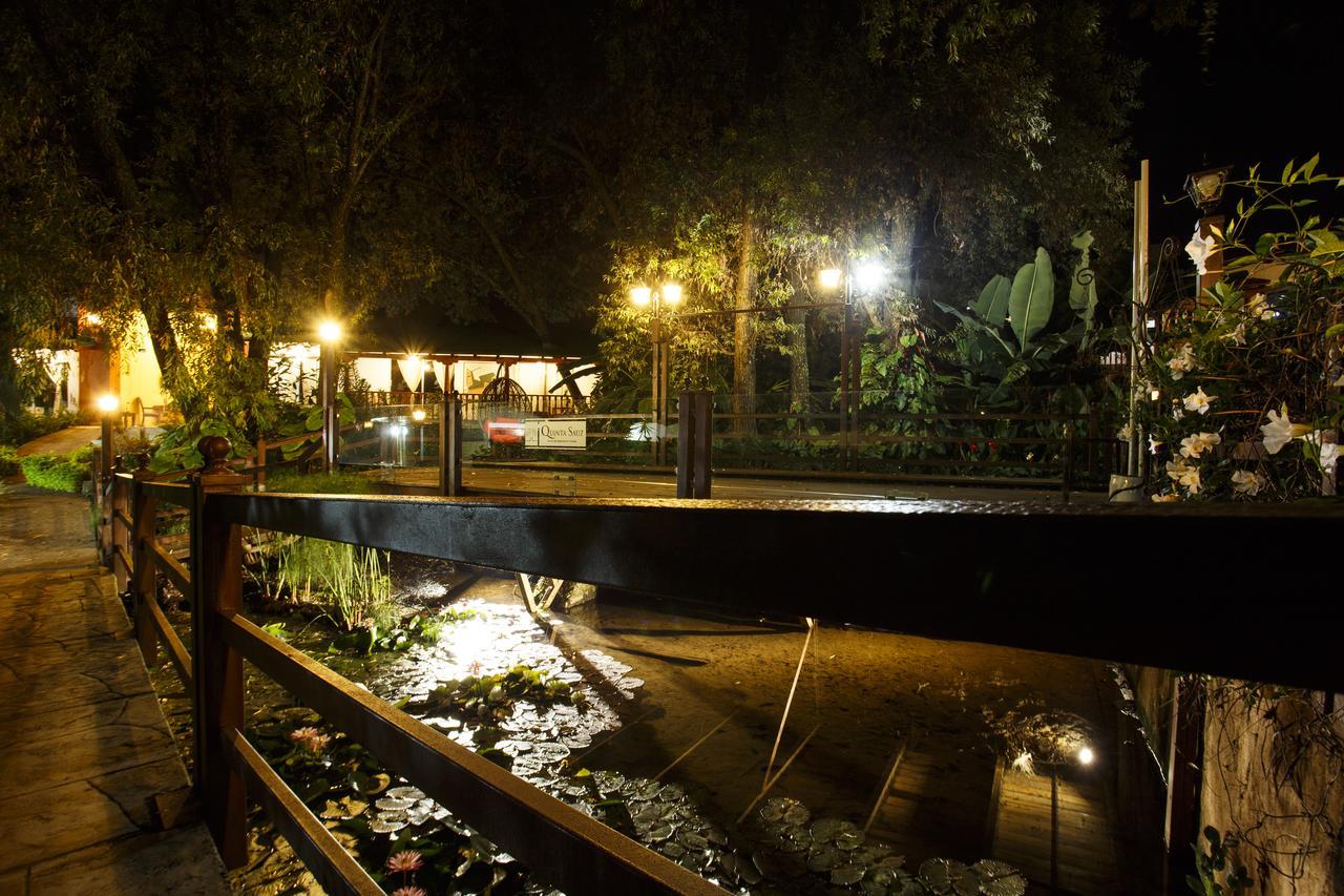 Quinta Sauz Hotel Tacámbaro de Codallos Exterior foto