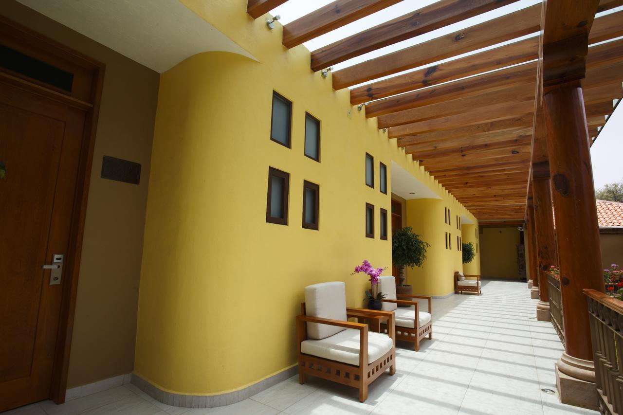 Quinta Sauz Hotel Tacámbaro de Codallos Exterior foto