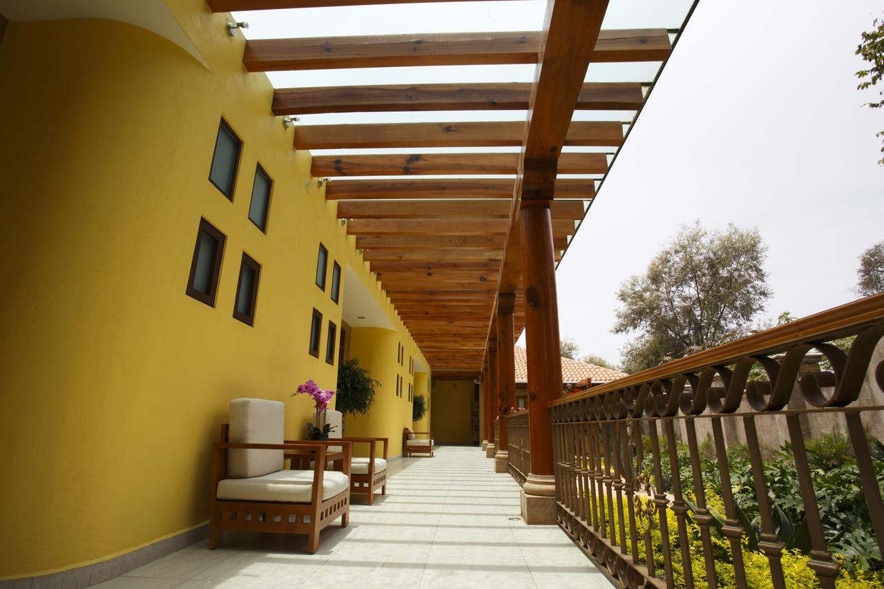 Quinta Sauz Hotel Tacámbaro de Codallos Exterior foto