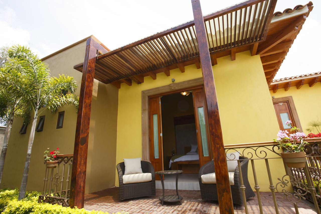 Quinta Sauz Hotel Tacámbaro de Codallos Exterior foto