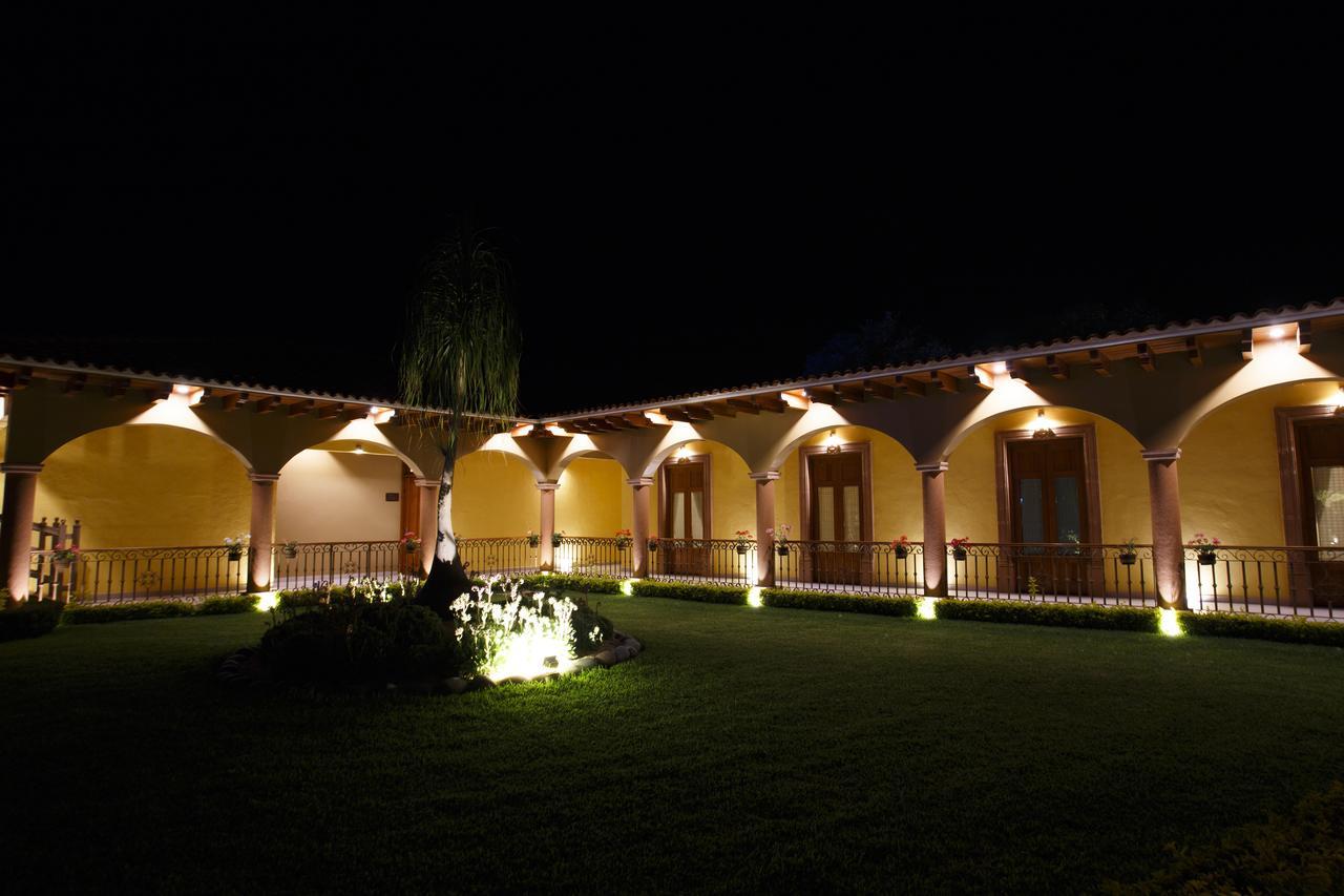 Quinta Sauz Hotel Tacámbaro de Codallos Exterior foto