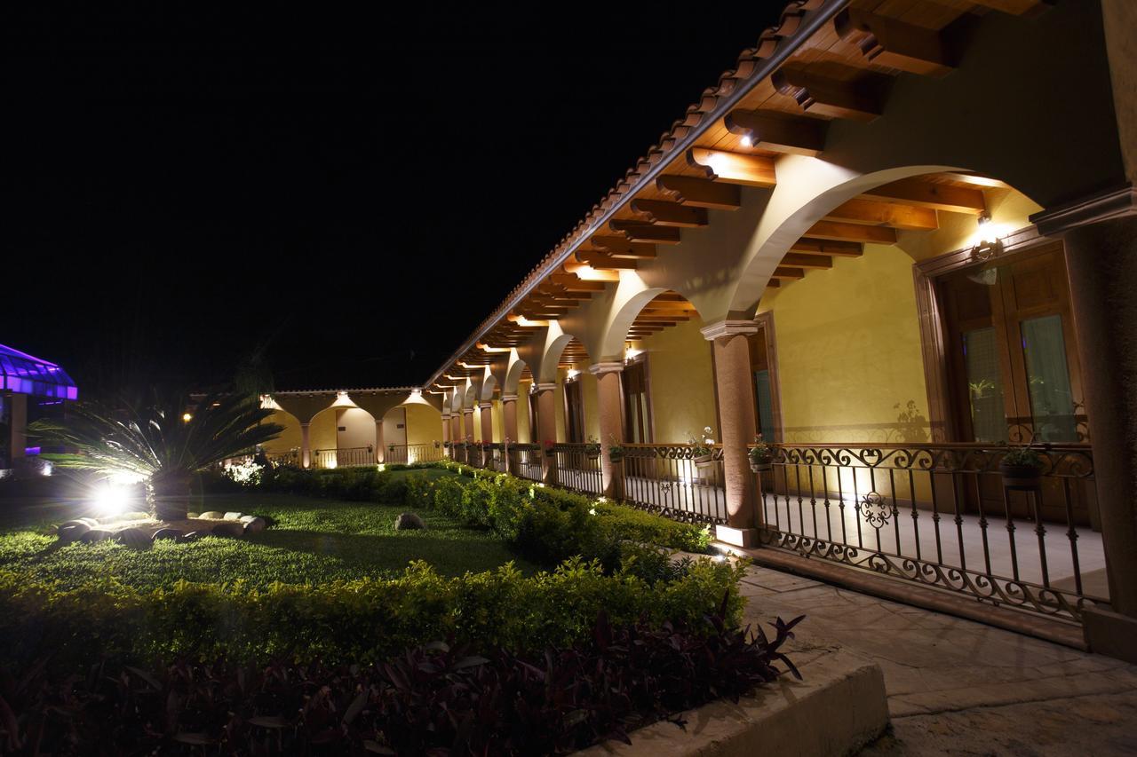 Quinta Sauz Hotel Tacámbaro de Codallos Exterior foto